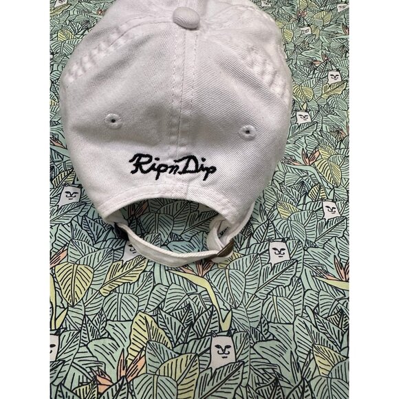 Ripndip Nermleaf lord Nermal Frida white dad’s hat - Picture 2 of 4